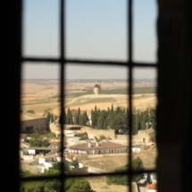 Vistas desde el Castillo de Belmonte
