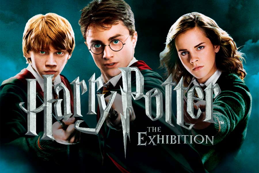 Cartel de la exposición 'Harry Potter, the Exhibition'