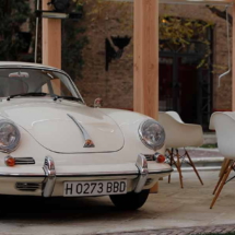Exposición temporal de Porsche en Madrid