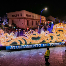 Carroza de la Cabalgata de Reyes de Torrejón de Ardoz