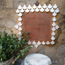 Lápida de Jere, en el Castillo de Orgaz