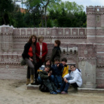 Visitamos con los niños el Parque Mudéjar de Olmedo, en Valladolid