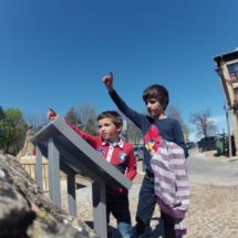 Ruta por Segovia con los niños y con una GoPro