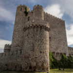 Torre del Castillo de la Coracera, en la provincia de Madrid