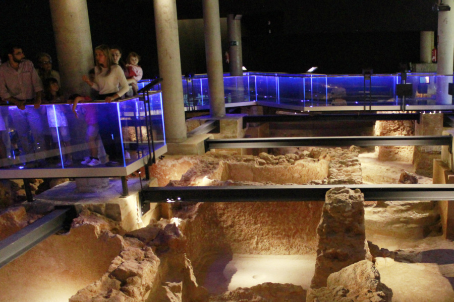 Yacimiento arqueológico 'Gadir', en Cádiz