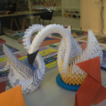 Minimum: una tienda de origami en Madrid