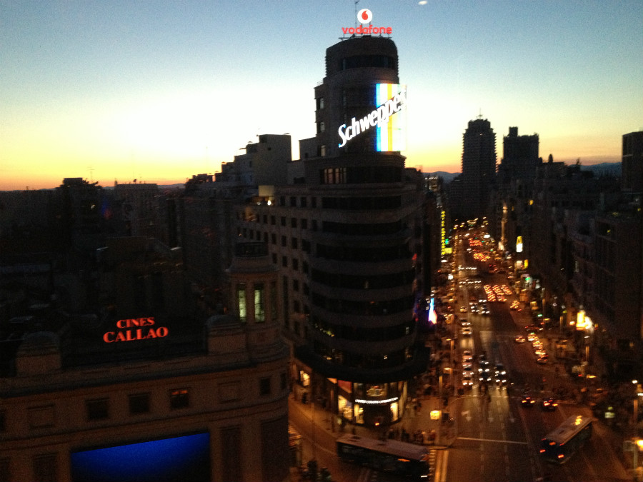Gourmet Experience en el cielo de Madrid