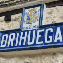 Brihuega es un pueblo de La Alcarria, en la provincia de Guadalajara