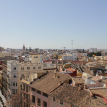 Vistas de Valencia desde las Torres de Serranos
