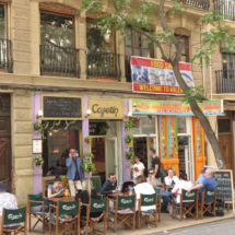 Calle del centro de Valencia