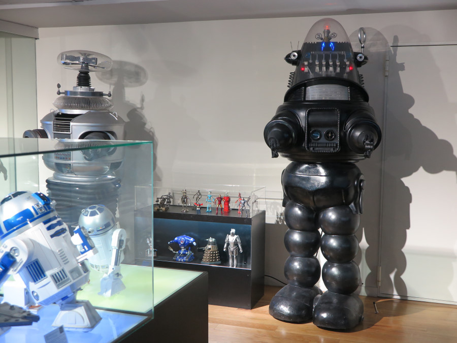 invención Puro cuatro veces Los 5 mejores robots del Museo del Robot de Juguetrónica, en Madrid