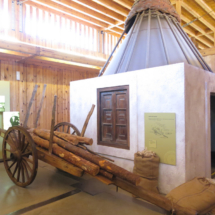 La Casa del Parque es todo un 'museo' sobre la Laguna Negra