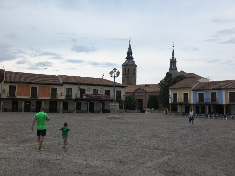 Plaza de Segovia de Navalcarnero