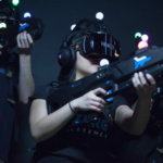 Batalla de zombies en Halloween: ¡plan con realidad virtual!