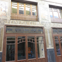Antiguo cine de Nájera