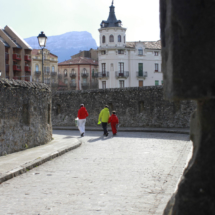 Calles de Jaca, en Huesca