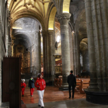 Interior de la Catedral de Jaca