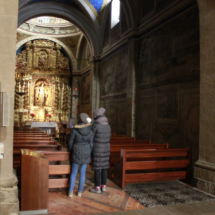 Interior de la Catedral de Jaca
