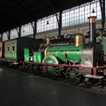El Museo del Ferrocarril celebra el Día del Tren