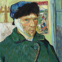 Van Gogh Self-portrait with Bandaged Ear