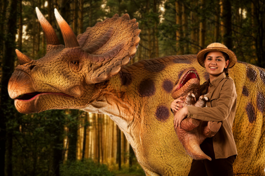 'Jurásico, la Isla Perdida', es una obra de teatro infantilsobre dinosaurios