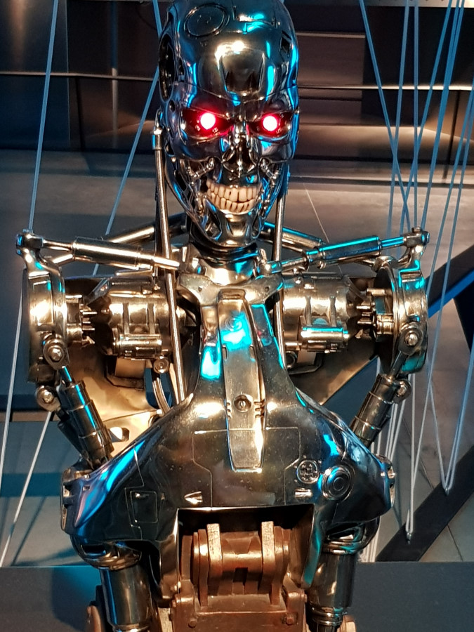 Robot Terminator