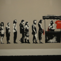 Exposicion Banksy Madrid