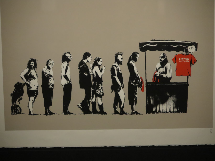 Exposicion Banksy Madrid