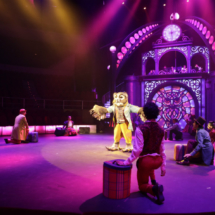 Escpectáculo del Circo Price en la Navidad 2019