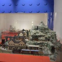 Exposición de Lego en Madrid