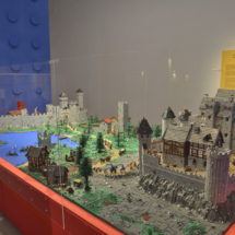 Exposición de Lego en Madrid