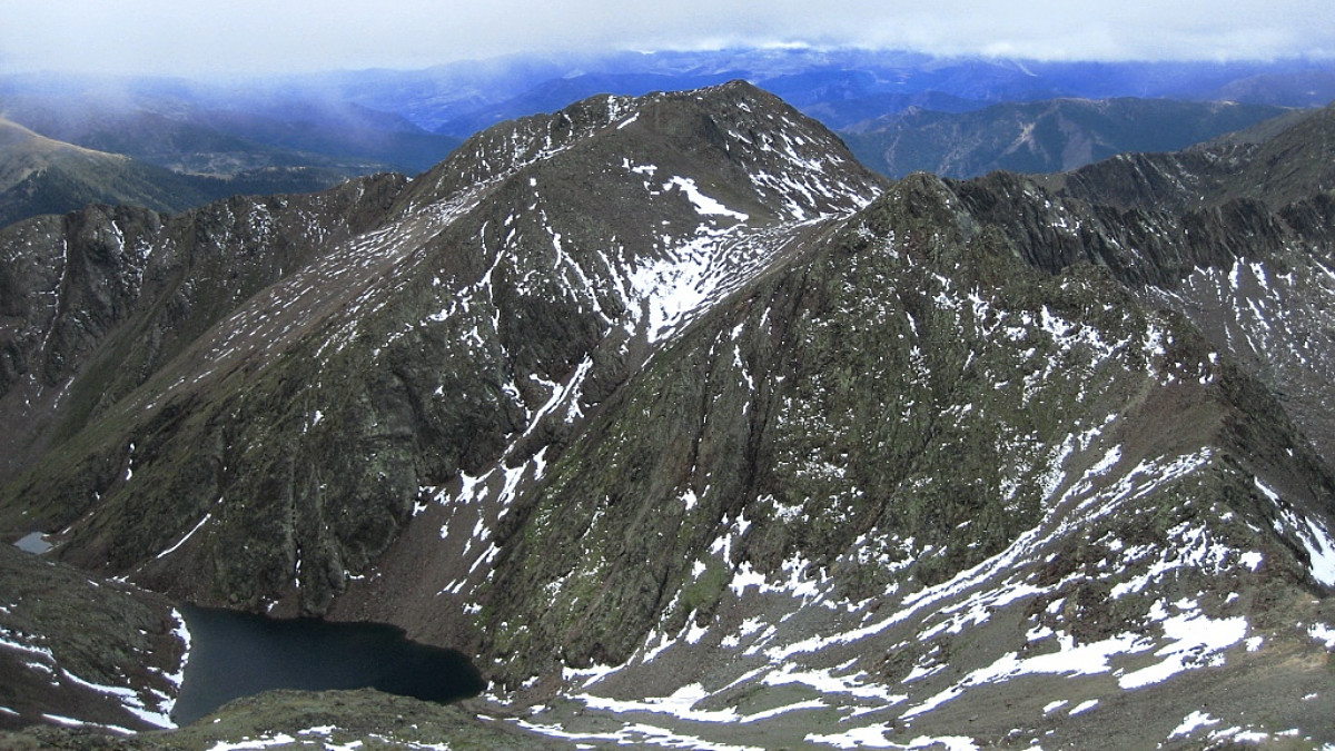Coma Pedrosa es el pico más alto del Principado de Andorra