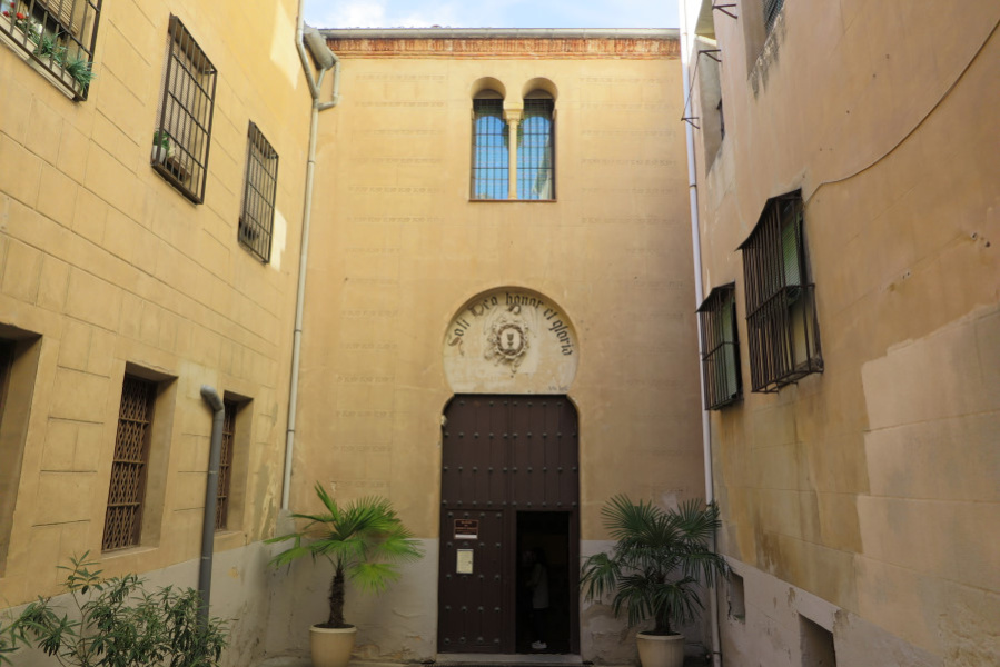Sinagoga mayor de la judería de Segovia