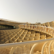 Ésta es la estructura de madera más grande del mundo: Setas de Sevilla