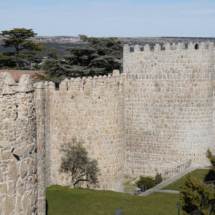 Altura de las Murallas de Ávila