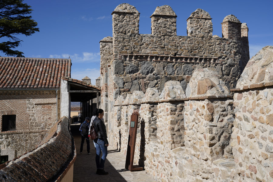 Vista de las Murallas de Ávila