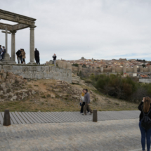 Vista de los Cuatro Postes de Ávila