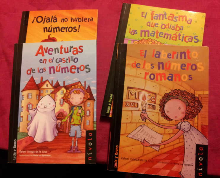 Libros para aficionar a las letras a los niños que prefieren los números