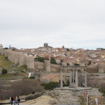 Vista de las Murallas de Ávila