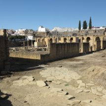 Ruinas de Itálica, en Sevilla