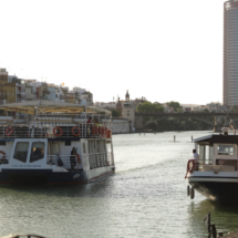 Viaje en barco por el Guadalquivir