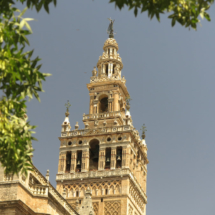 Detalle de la Giralda de Sevilla