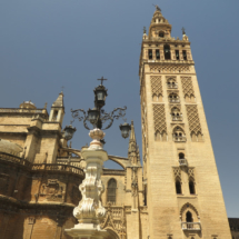 Vista de la Giralda de Sevilla