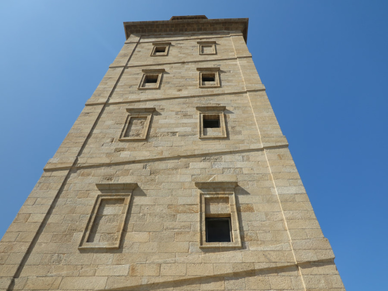 Torre de Hércules, en A Coruña