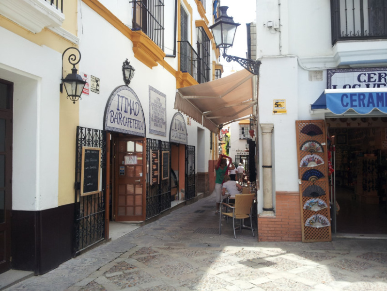 Barrio de Santa Cruz de Sevilla