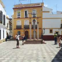 Calle de las Cruces de Sevilla