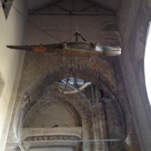 Detalle curioso de la Catedral de Sevilla