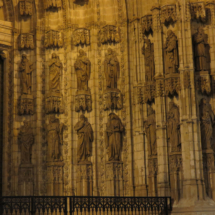 Detalle de la Catedral de Sevilla
