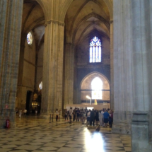 Nave de la Catedral de Sevilla