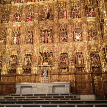 Altar mayor de la Catedral de Sevilla